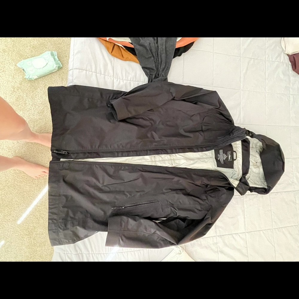 LL bean rain jacket